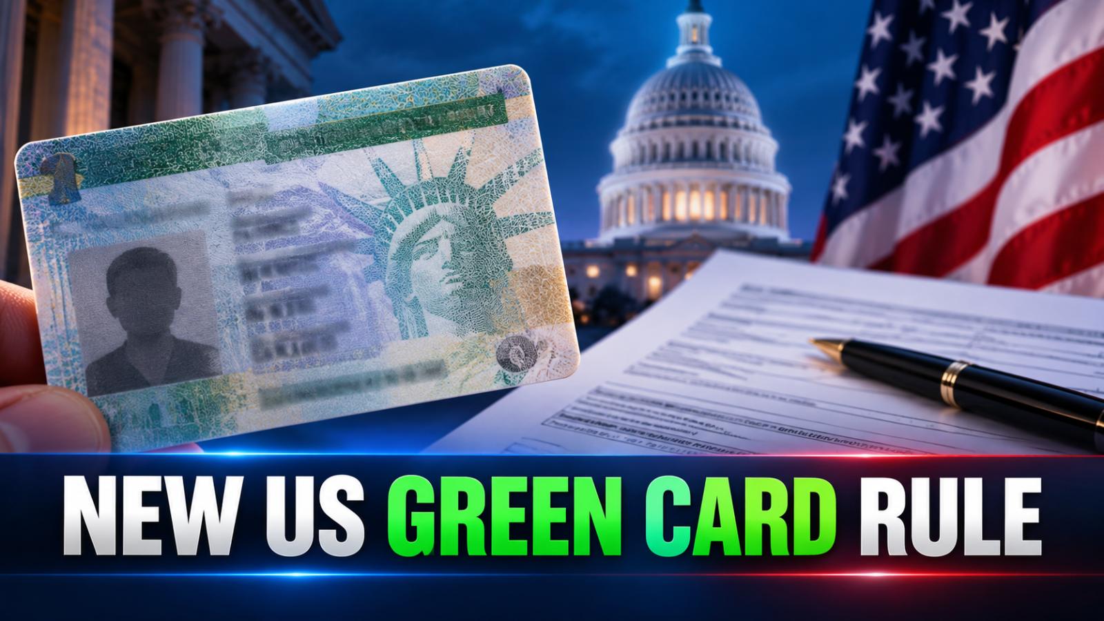 New US Green Card Public Charge Rule Takes Effect