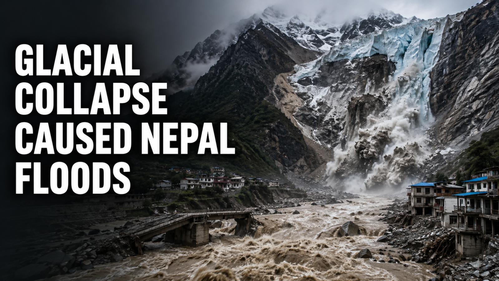 Nepal Flash Floods Caused by Glacial Collapse, USGS Says