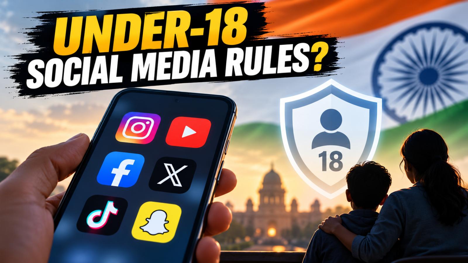 India Weighs Under-18 Social Media Account Rules