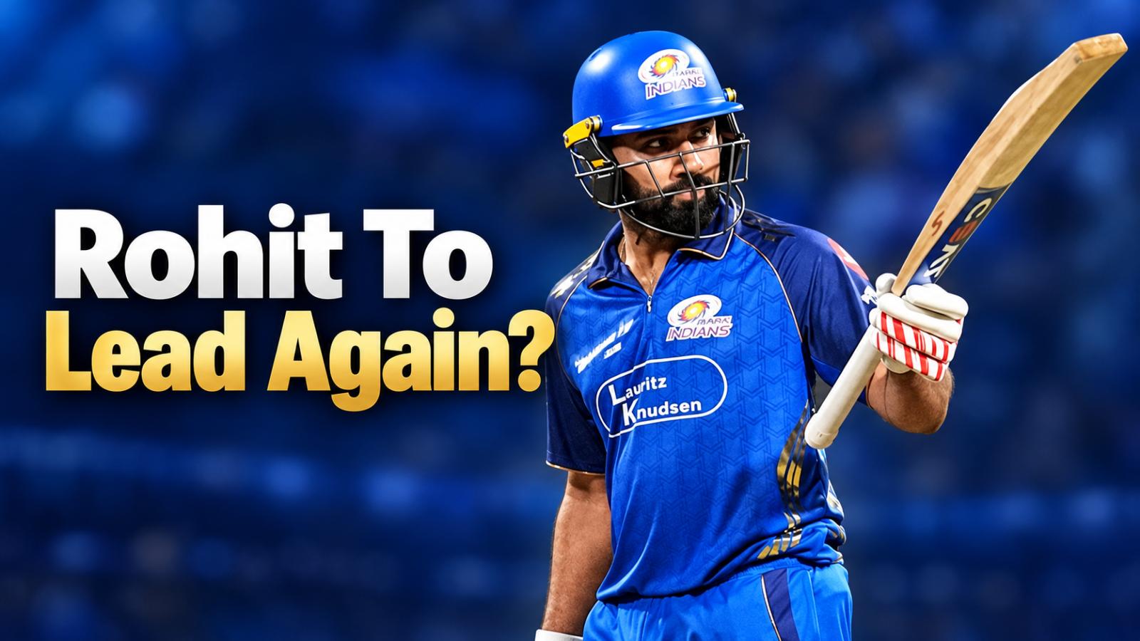 Rohit Sharma May Return as Mumbai Indians Captain for IPL 2027