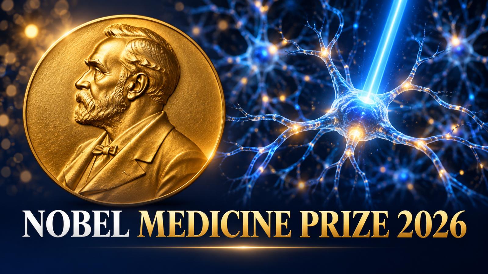Nobel Medicine Prize 2026 Deisseroth, Hegemann and Nagel Win