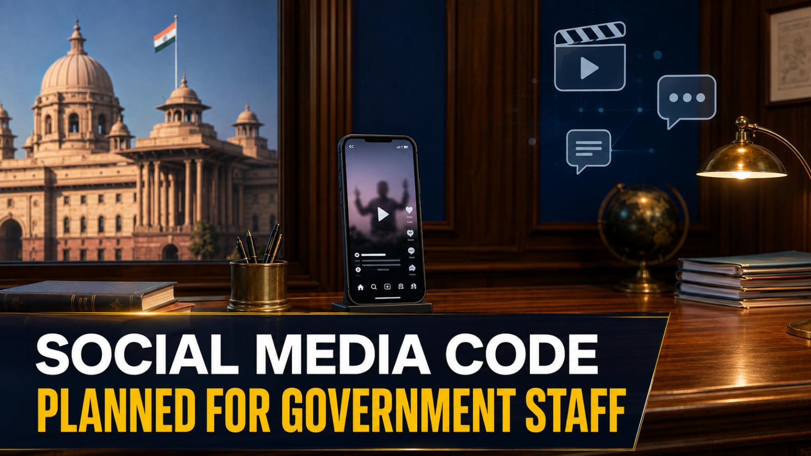 Government Plans Social Media Code for Staff Over Reels