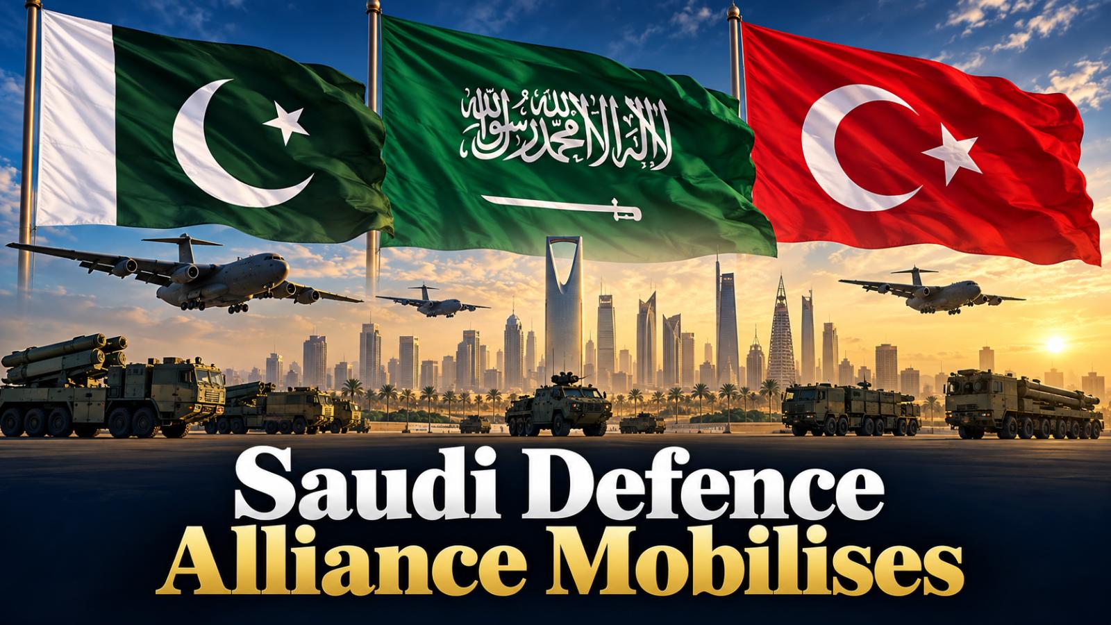 Pakistan, Saudi Arabia, Turkiye agree on rapid military deployment