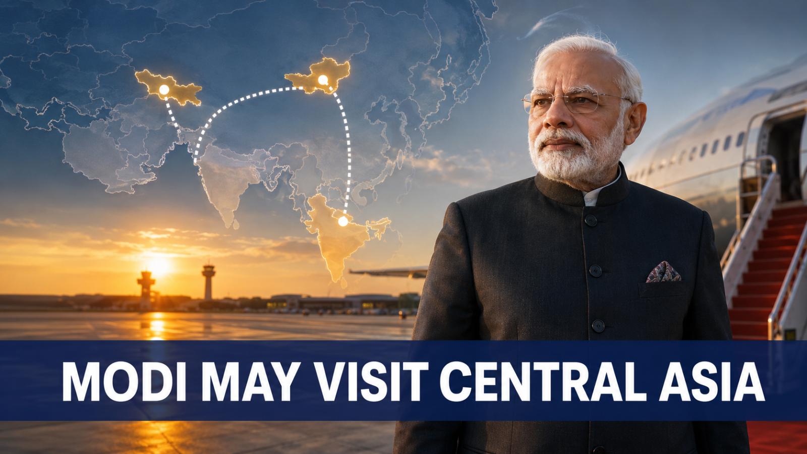PM Modi May Visit Uzbekistan, Kyrgyzstan for SCO Summit