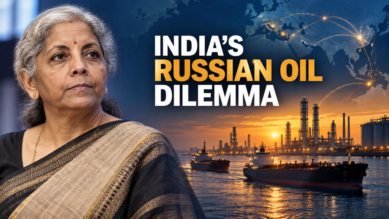 Why India Can’t Quickly Replace Russian Oil: Sitharaman