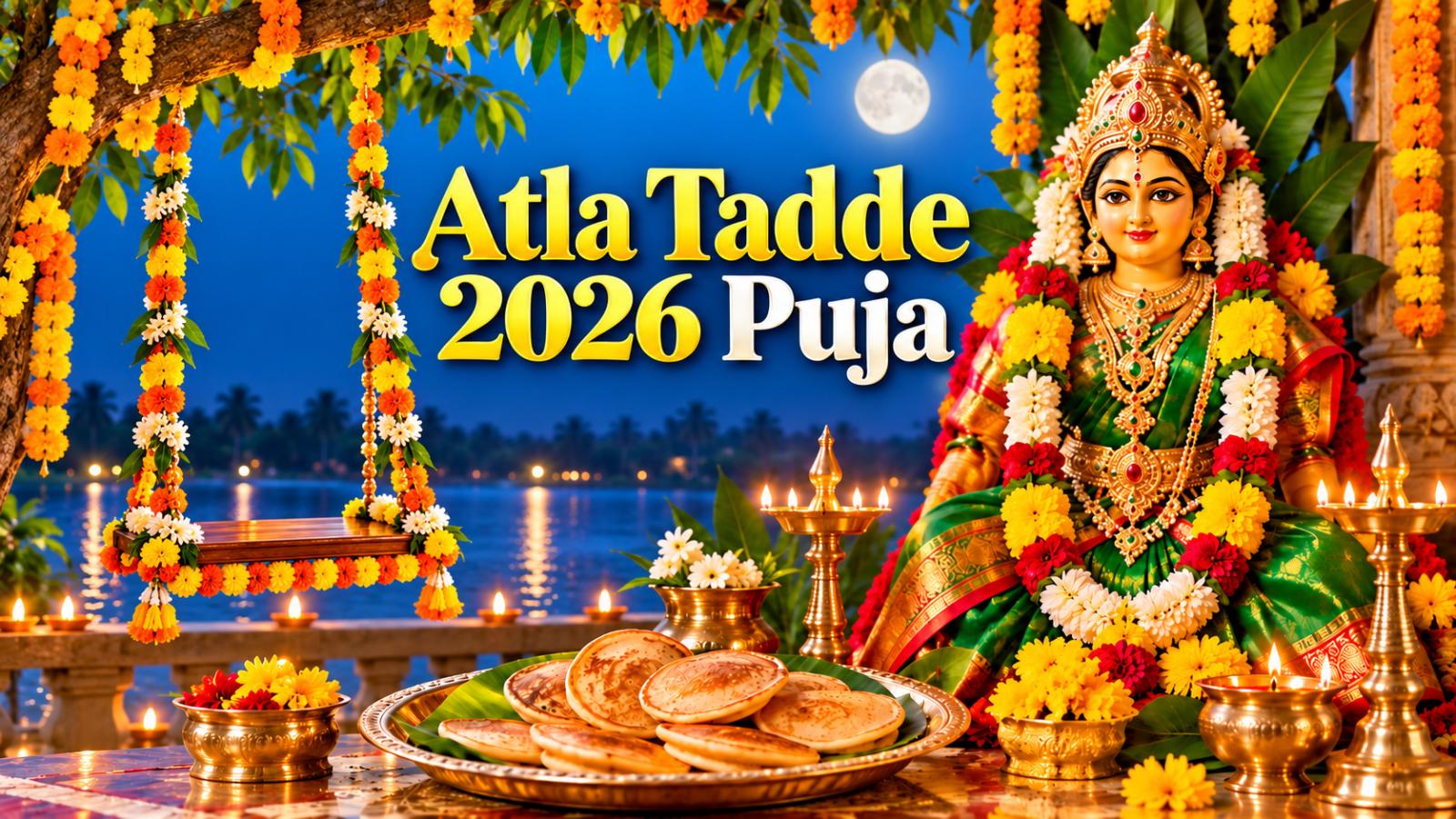 Atla Tadde 2026 Gauri Puja, Fasting Rules and 11 Atlu
