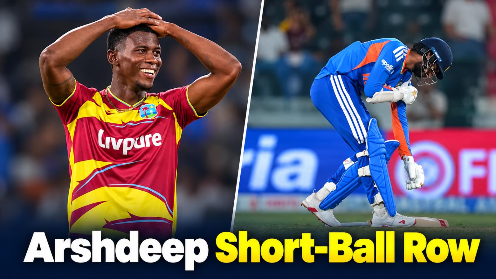 IND vs WI: Shamar Joseph Criticised Over Arshdeep Short Balls