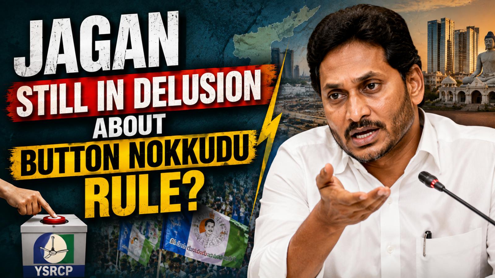 Jagan Defends Welfare Model, Questions NDA Rule in Andhra Pradesh