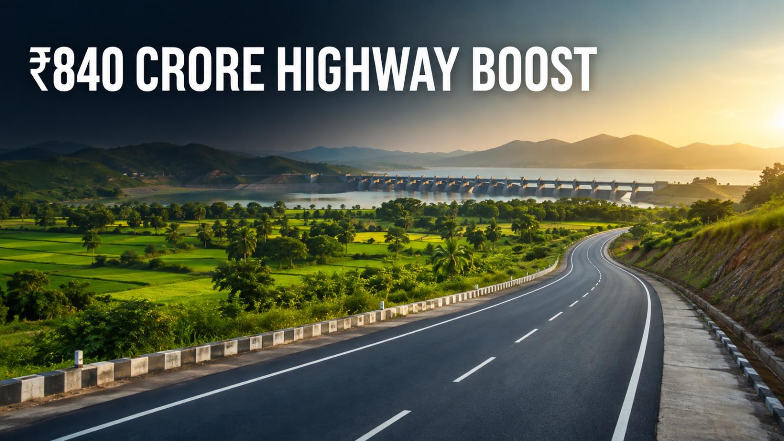 Polavaram Highway Upgrade Gets ₹840 Crore Boost in Andhra Pradesh