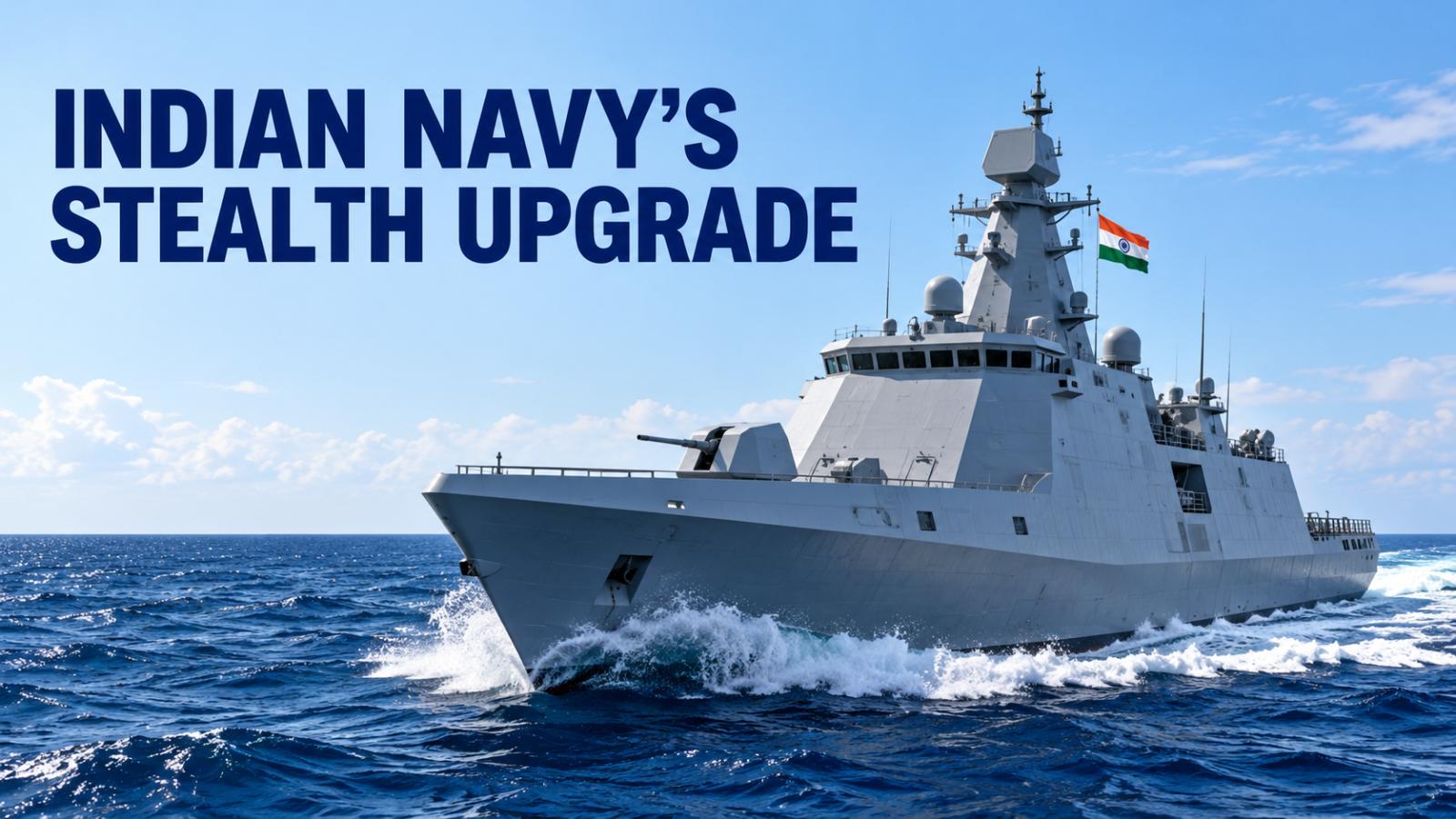 Indian Navy: Centre Clears Rs 40,000 Crore Stealth Corvette Plan