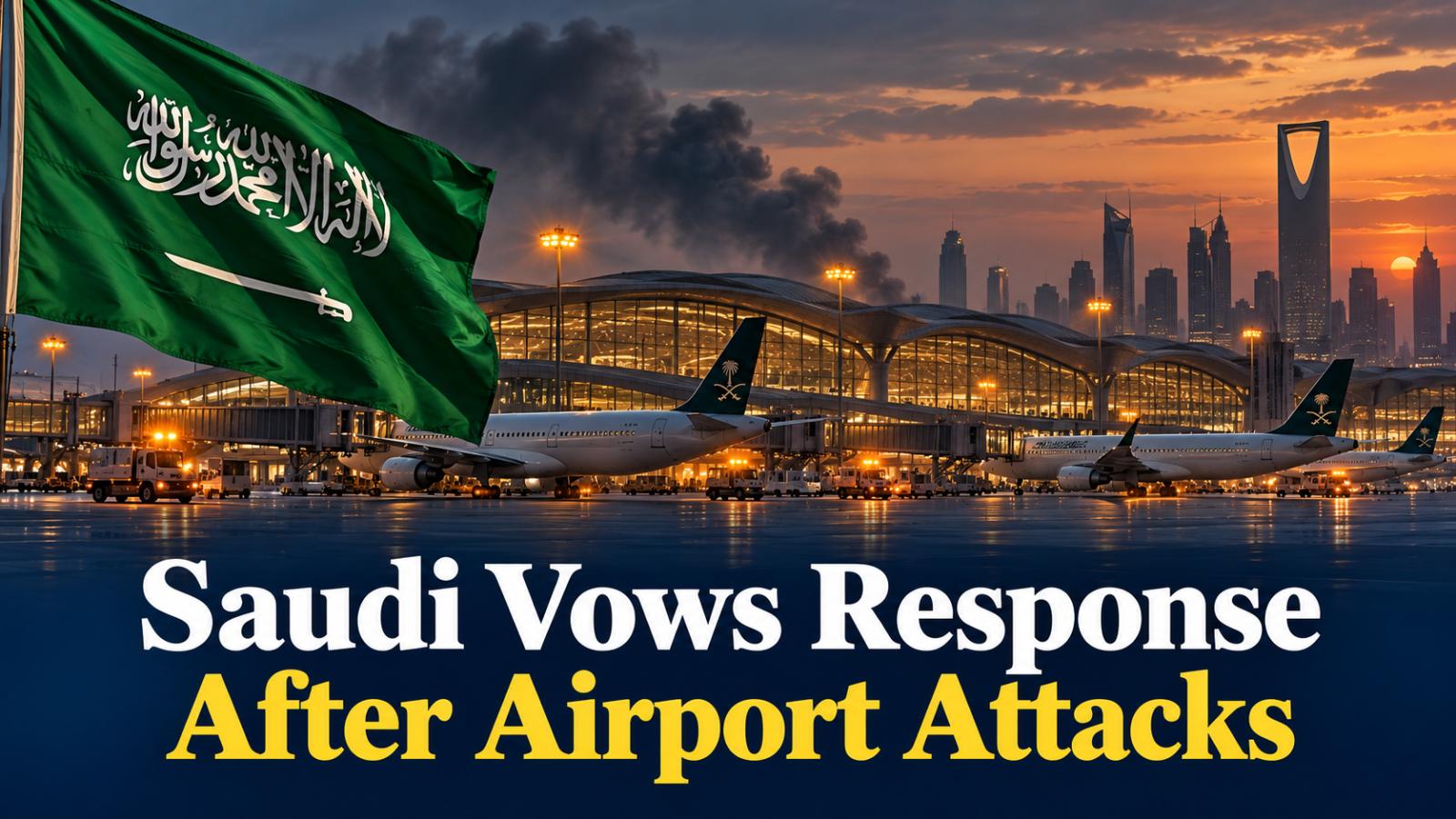 Saudi Arabia Vows Response After Airport Attacks Kill 18
