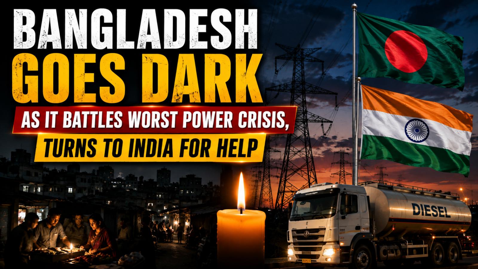 Bangladesh Power Crisis Deepens, Seeks More Diesel From India