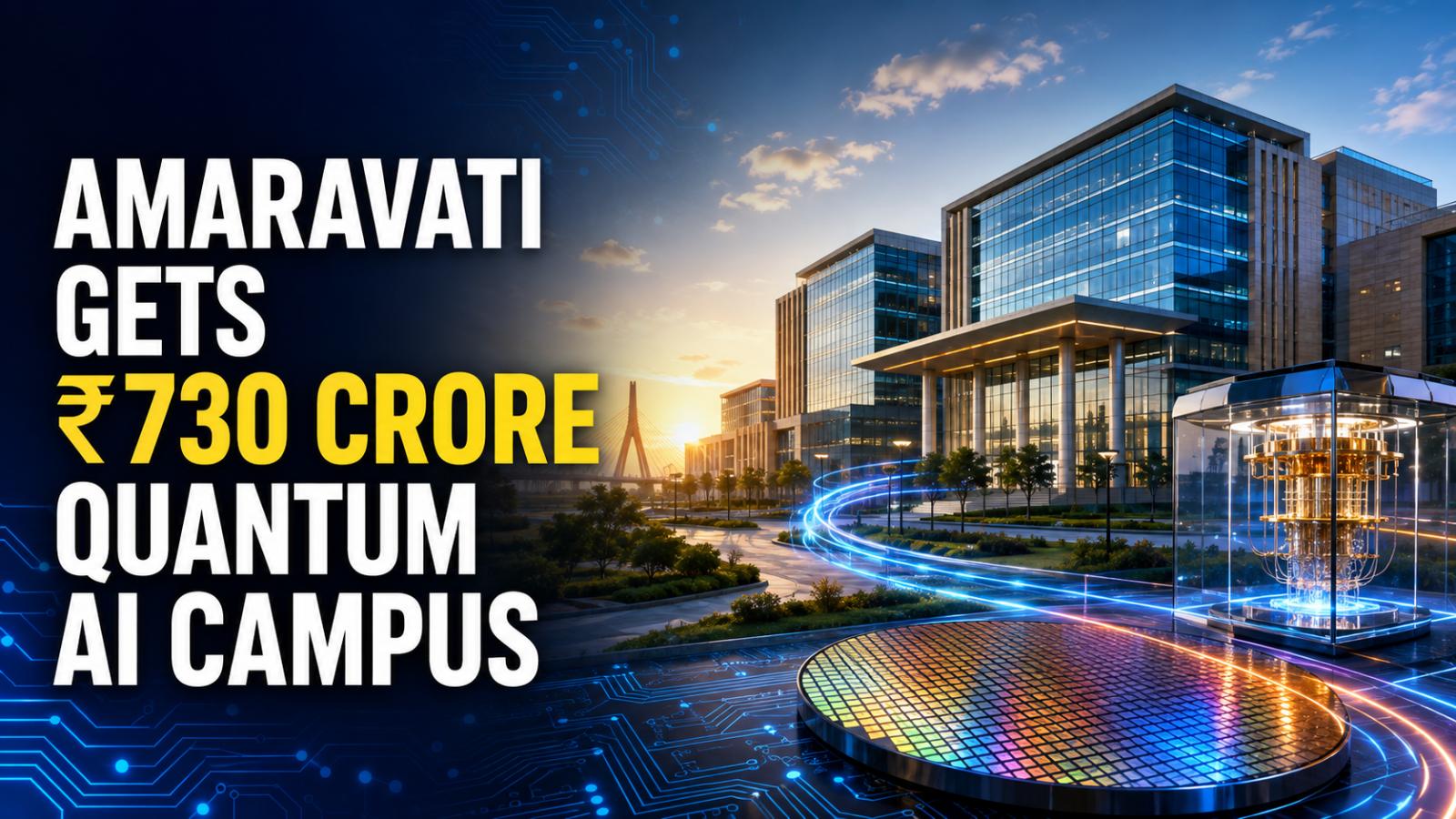 Rs 730.70 Crore NIELIT Quantum AI Campus Set for Amaravati