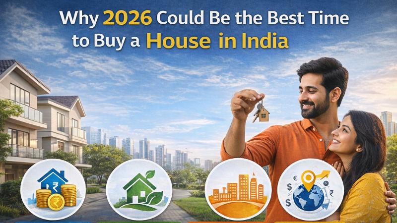 Why 2026 Could Be the Best Time to Buy a House in India