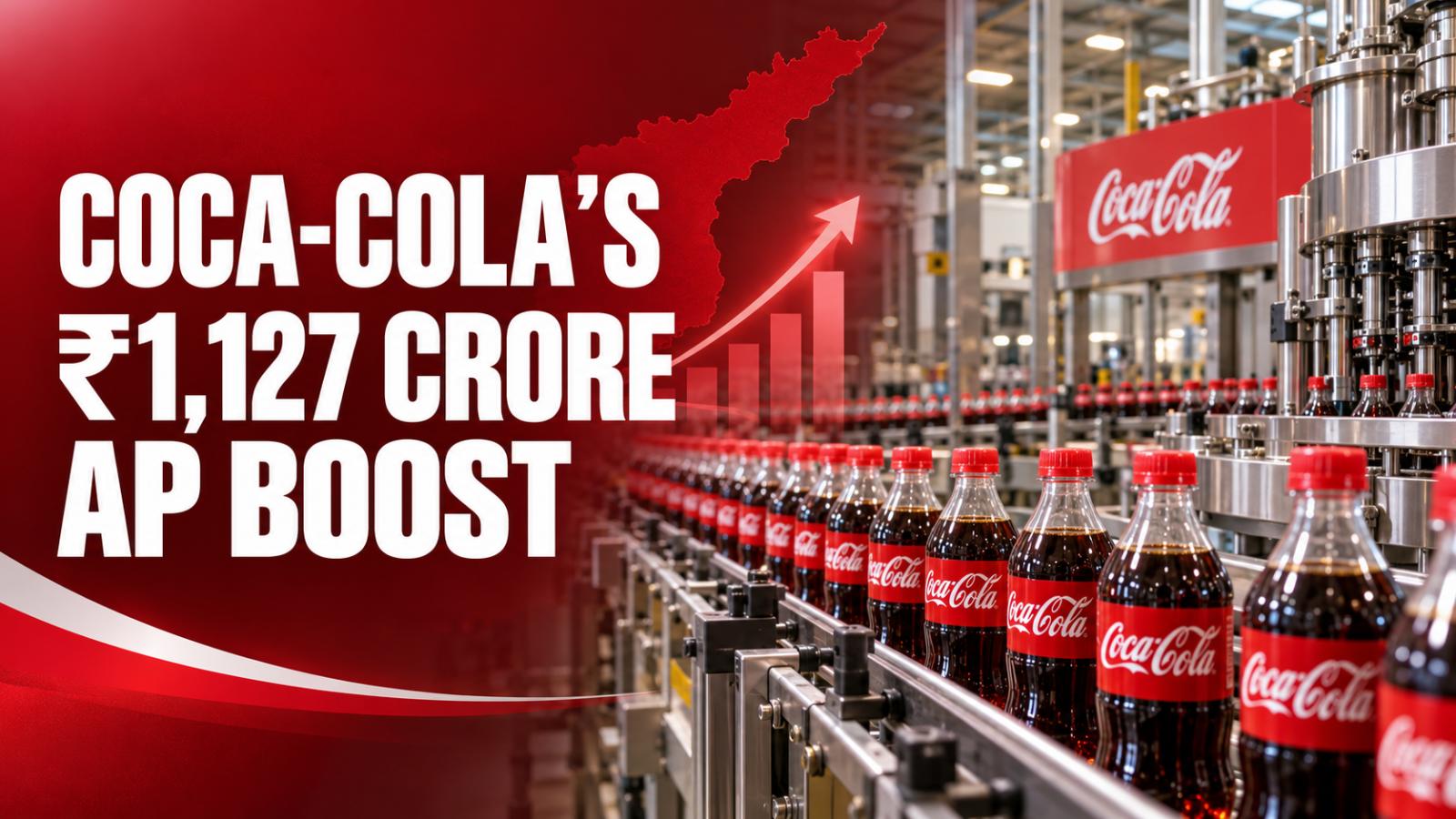 Coca-Cola Plans Rs 1,127 Crore Investment in Andhra Pradesh