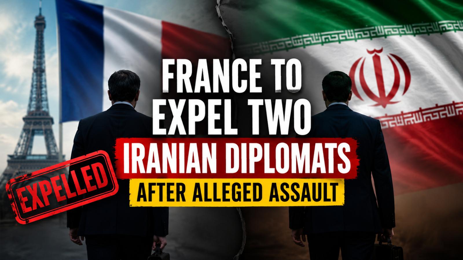 France to Expel Two Iranian Diplomats After Alleged Assault