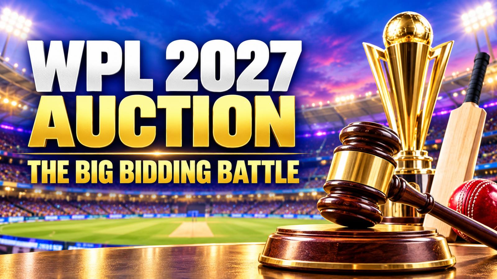 WPL 2027 Auction: Time, Live Streaming, Players and Team Purses