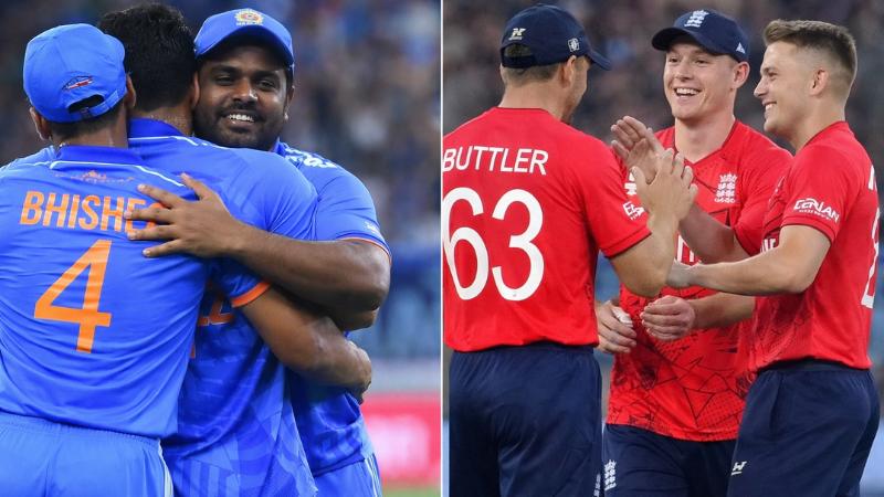 India and England Clash in High-Stakes T20 World Cup Semifinal at Wankhede