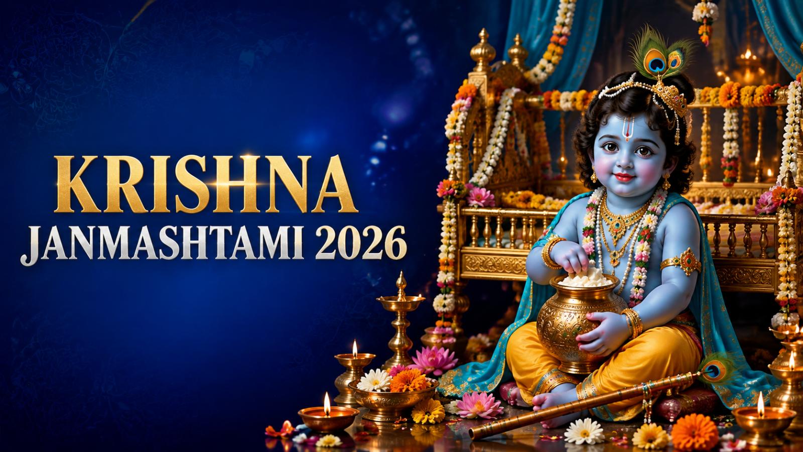 Krishna Janmashtami 2026 Date, Puja Time and Rituals