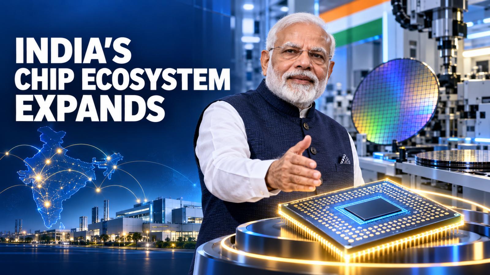 PM Modi Opens SEMICON India 2026, Highlights Chip Growth