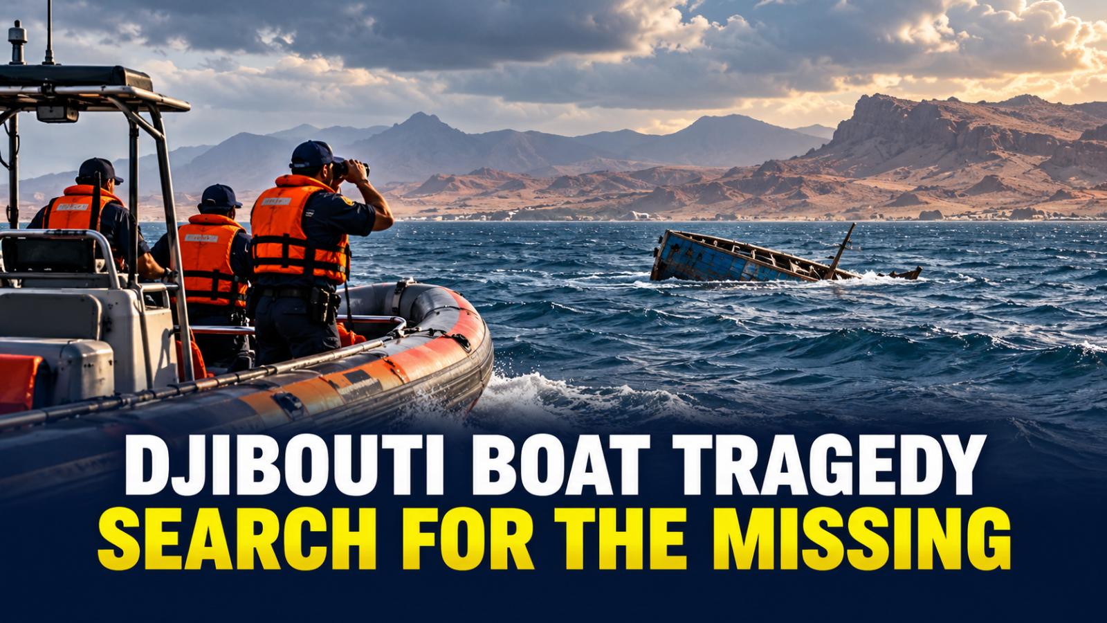 Djibouti Boat Tragedy: 139 Dead, 84 Missing as Search Continues