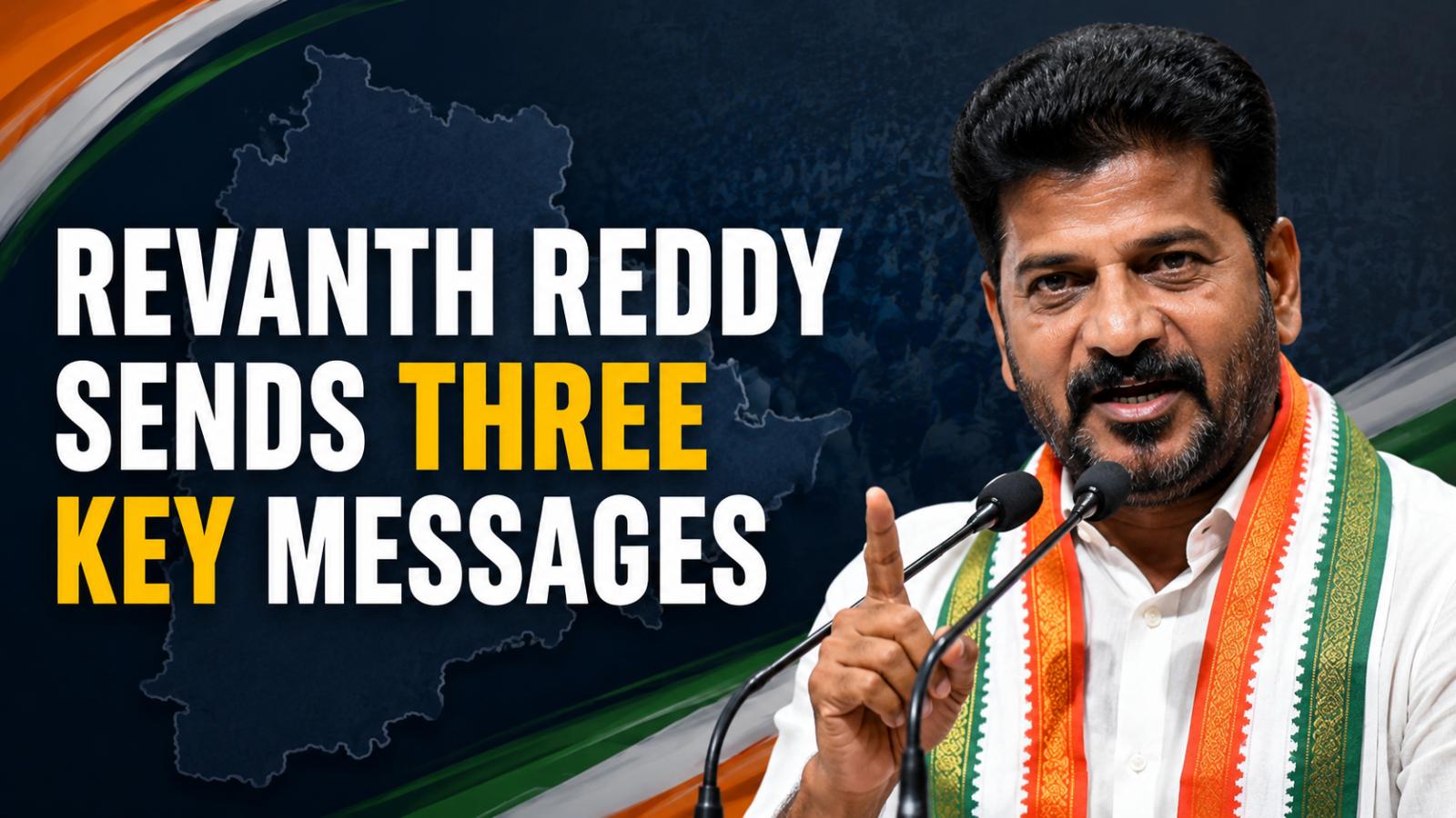 Konda Surekha Exit: Three Messages From Revanth Reddy