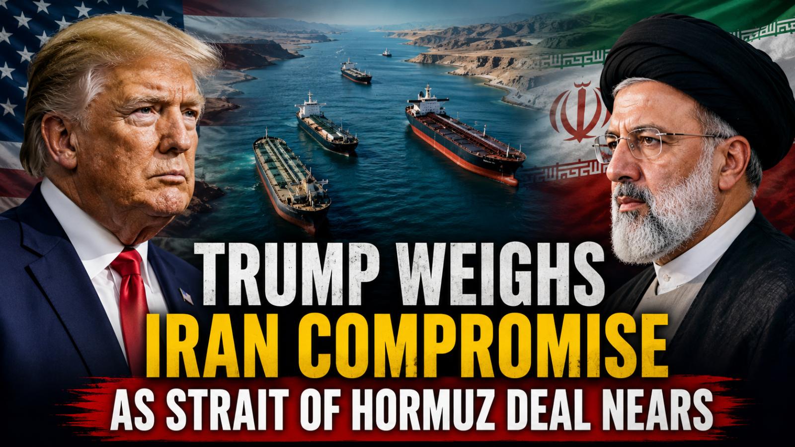 Trump Weighs Iran Compromise as Hormuz Deal Nears