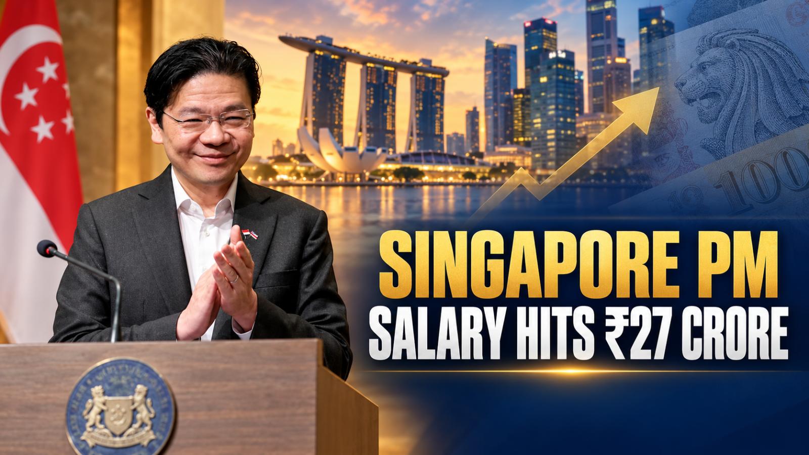 Singapore PM Lawrence Wong’s Salary Rises to Rs 27 Crore