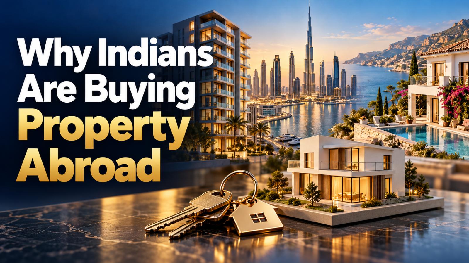 Why Indians Buy Property Abroad: Rent, Wealth and Visas