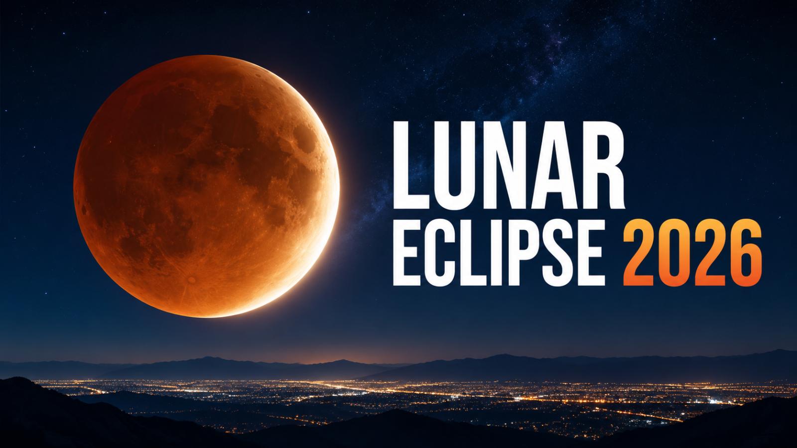 Lunar Eclipse 2026: US Timings and Complete Viewing Guide