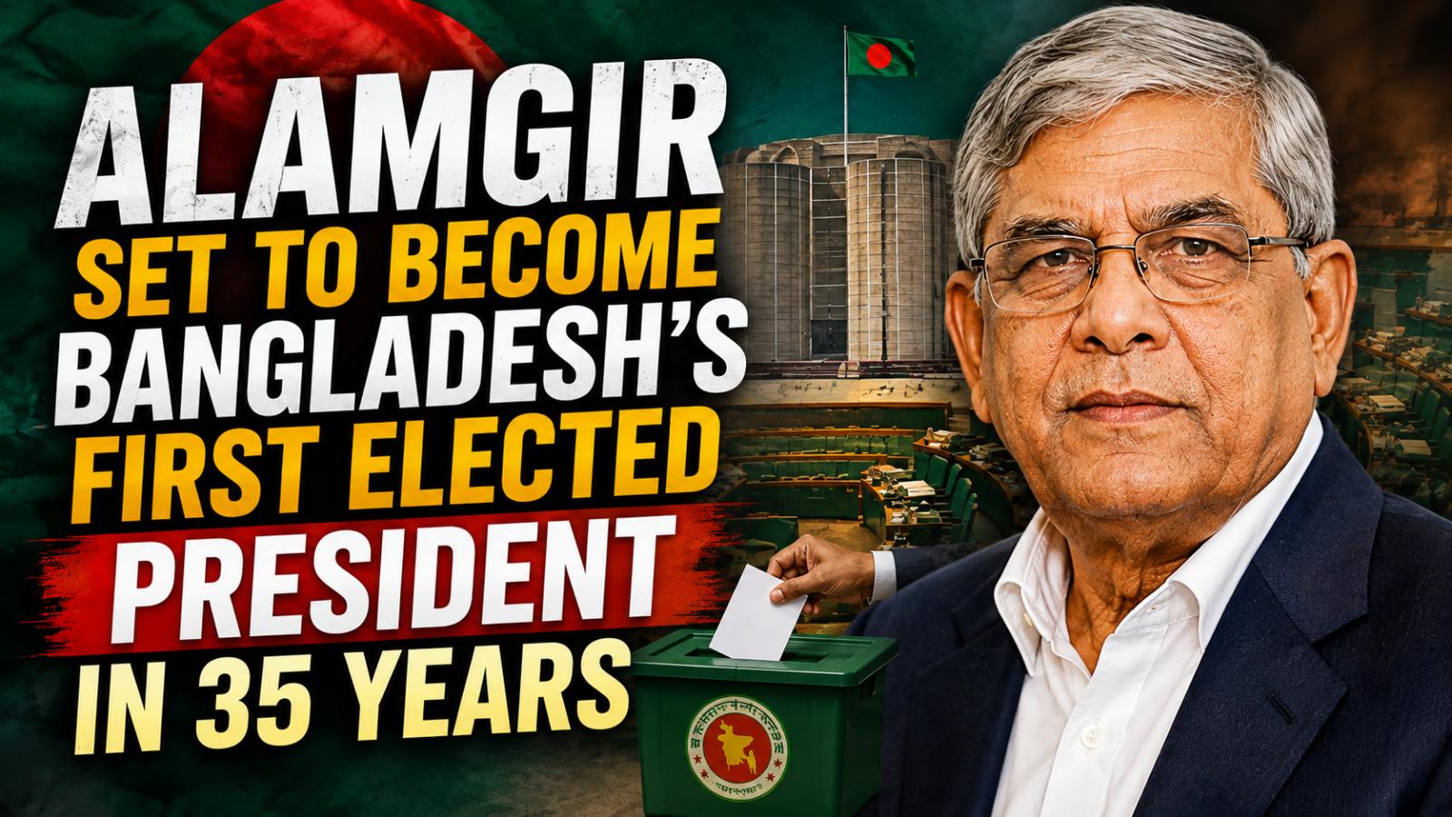 Alamgir Favored in Bangladesh Presidential Vote After 35 Years