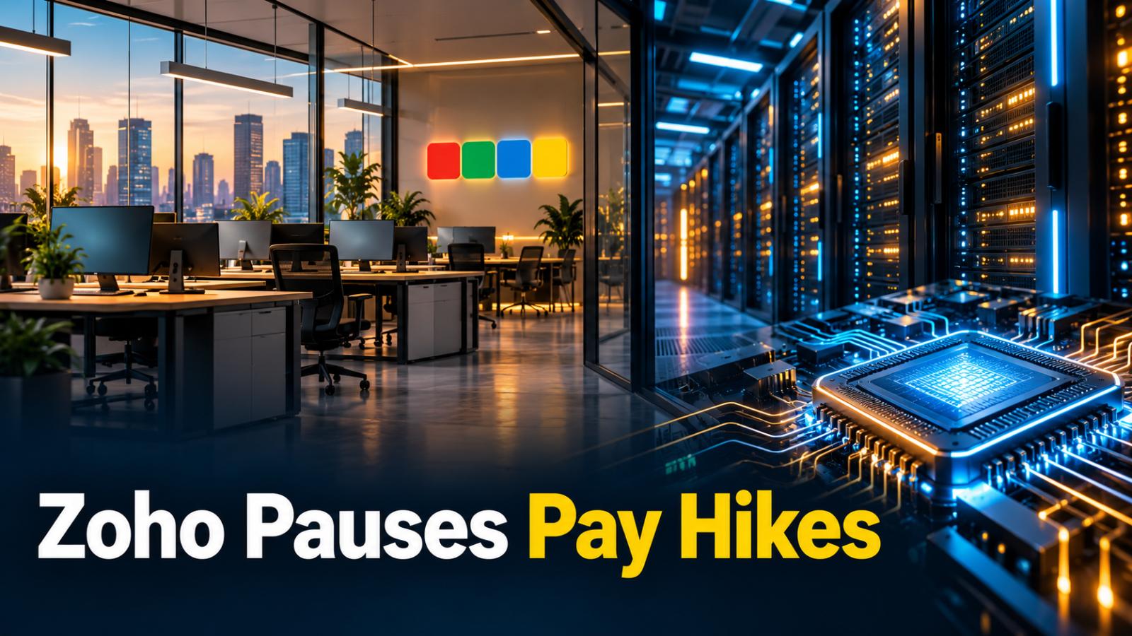 Zoho Pauses Pay Hikes as Sridhar Vembu Warns of Rising AI Costs