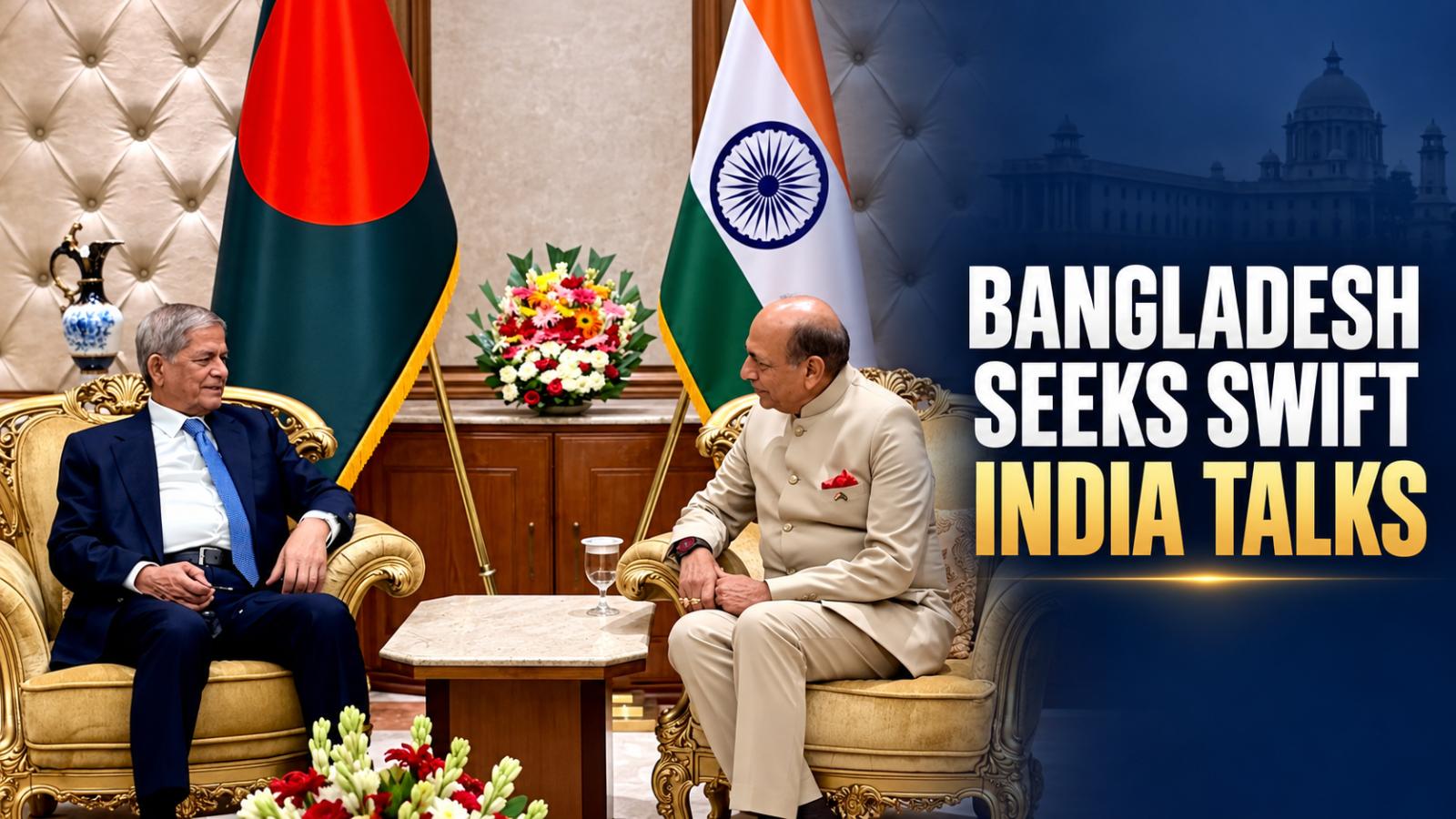 Bangladesh President Seeks Swift Resolution of India Issues