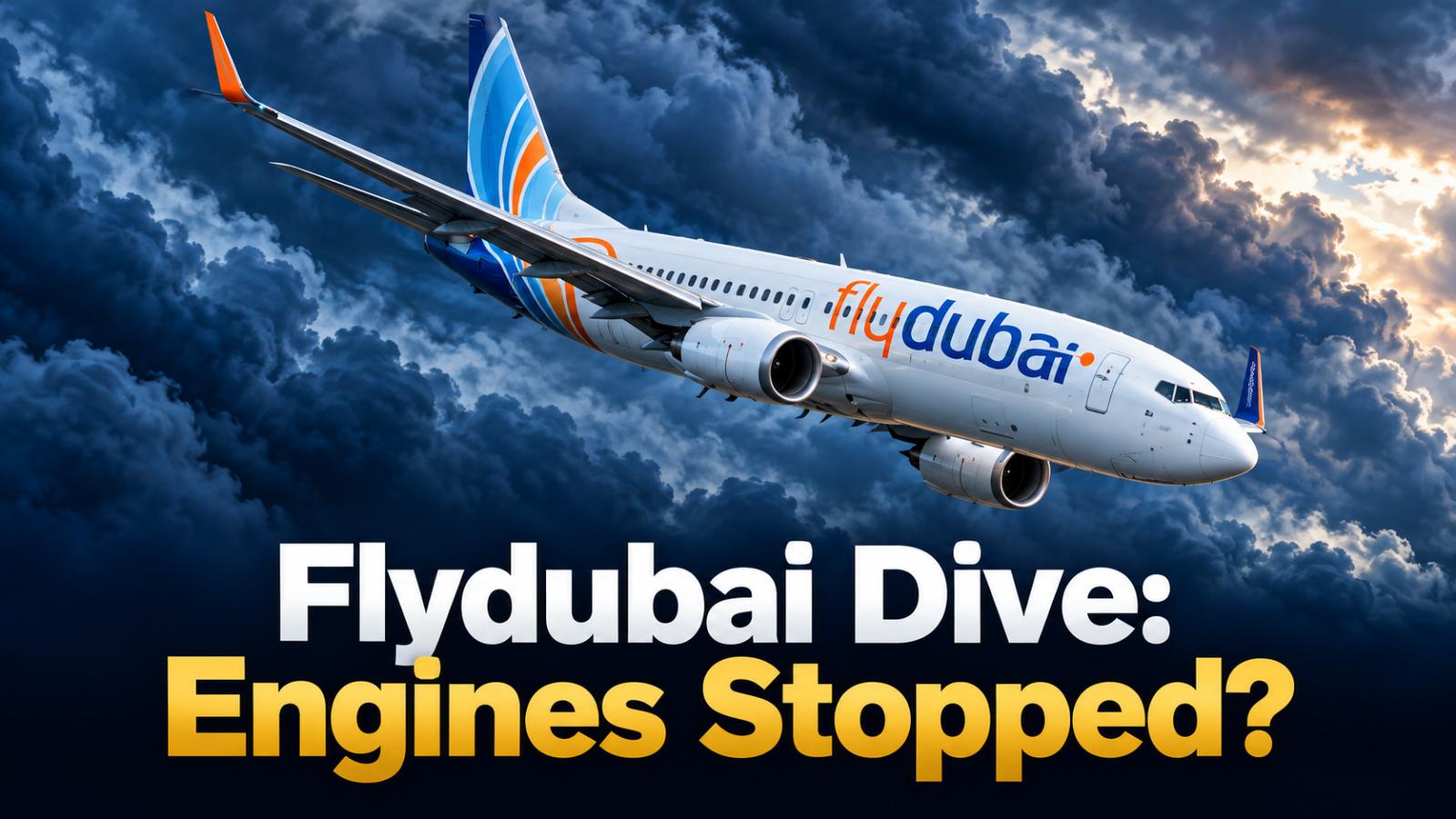 Flydubai attack: Pilot suggests engines stopped during steep dive