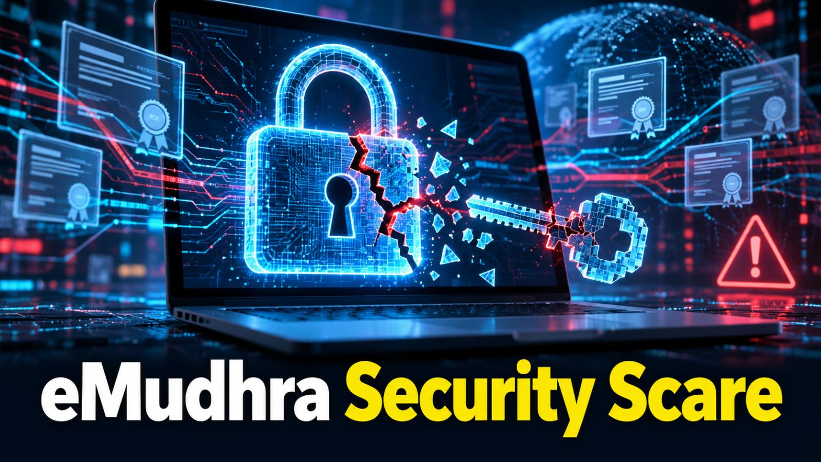eMudhra Security Scare: Weak Digital Keys Trigger Chrome Action