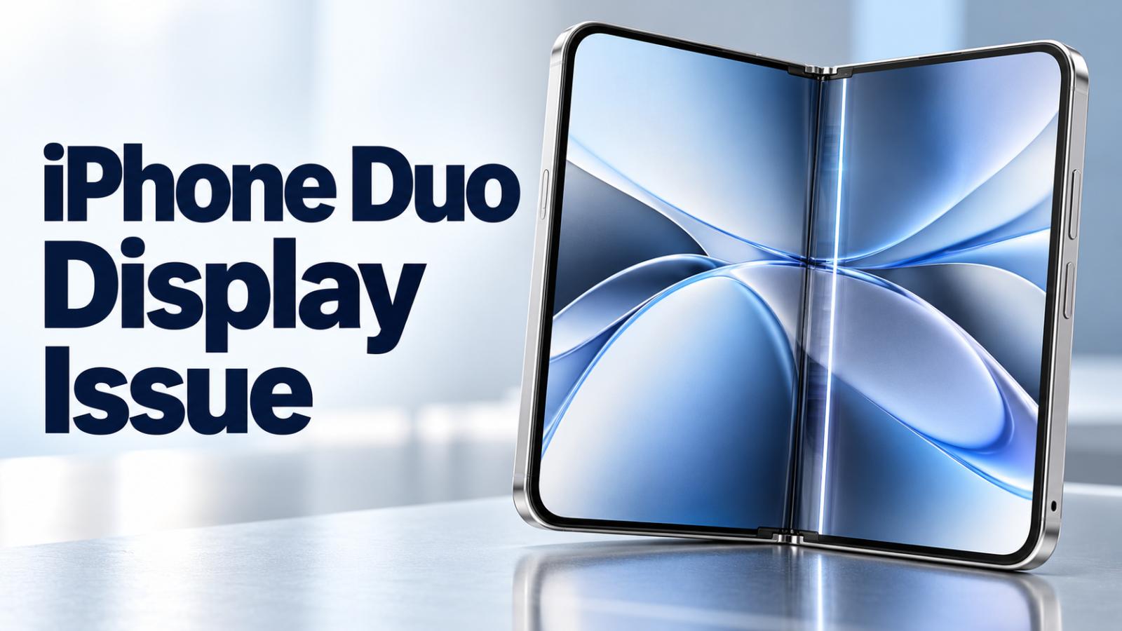 iPhone Duo Display Issue: Apple Offers Replacements
