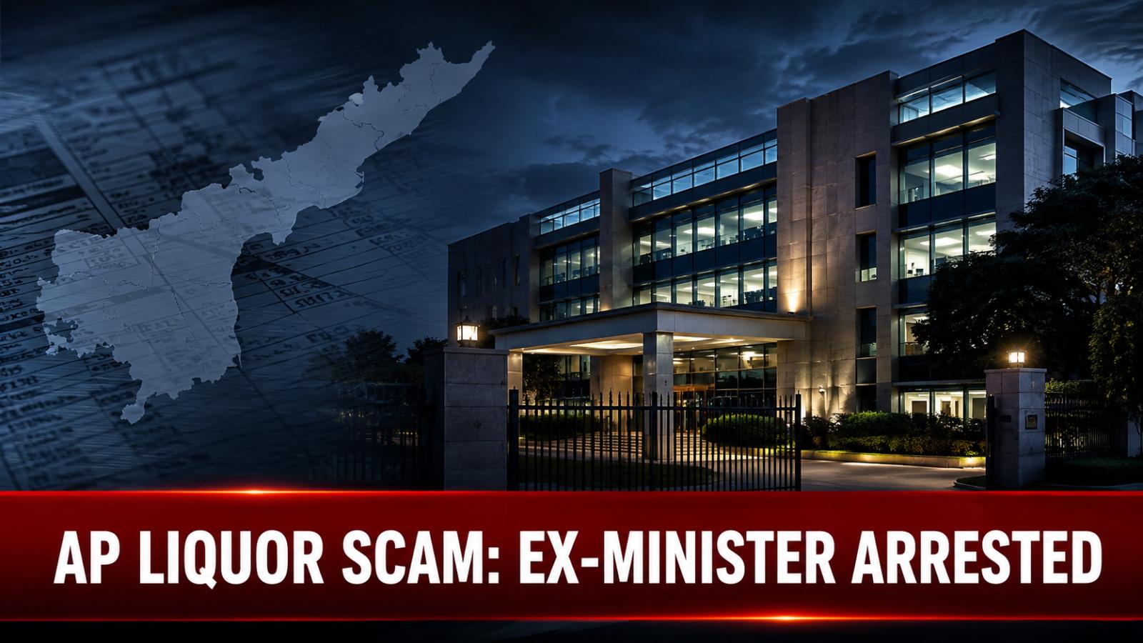 AP Liquor Scam: ED Arrests Ex-Minister Karumuri Nageswara Rao