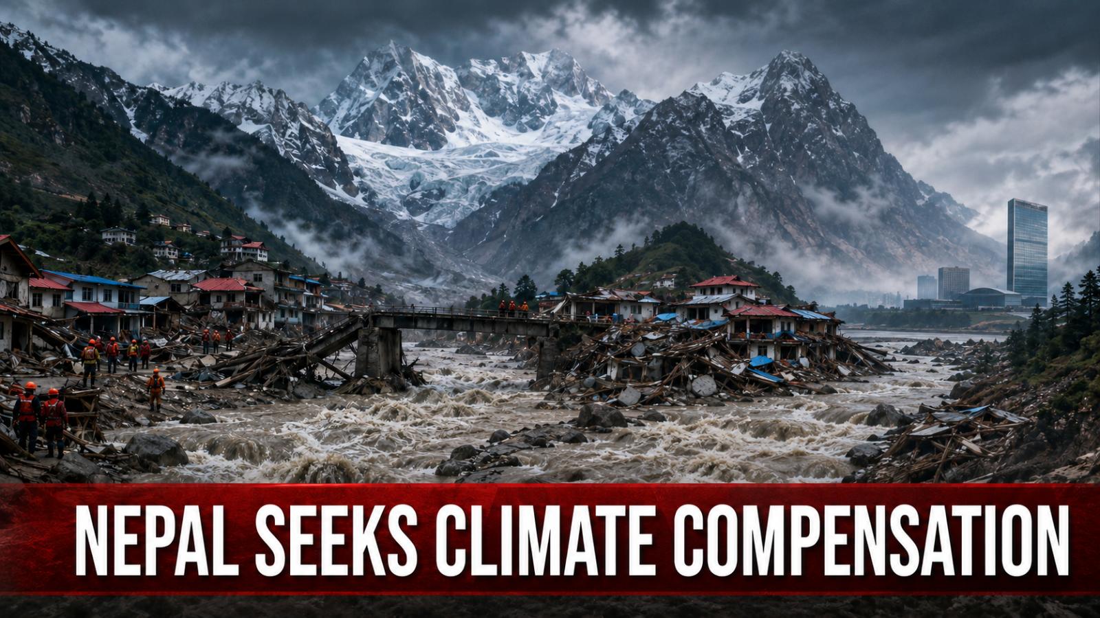 Nepal Demands Climate Compensation After Deadly Floods