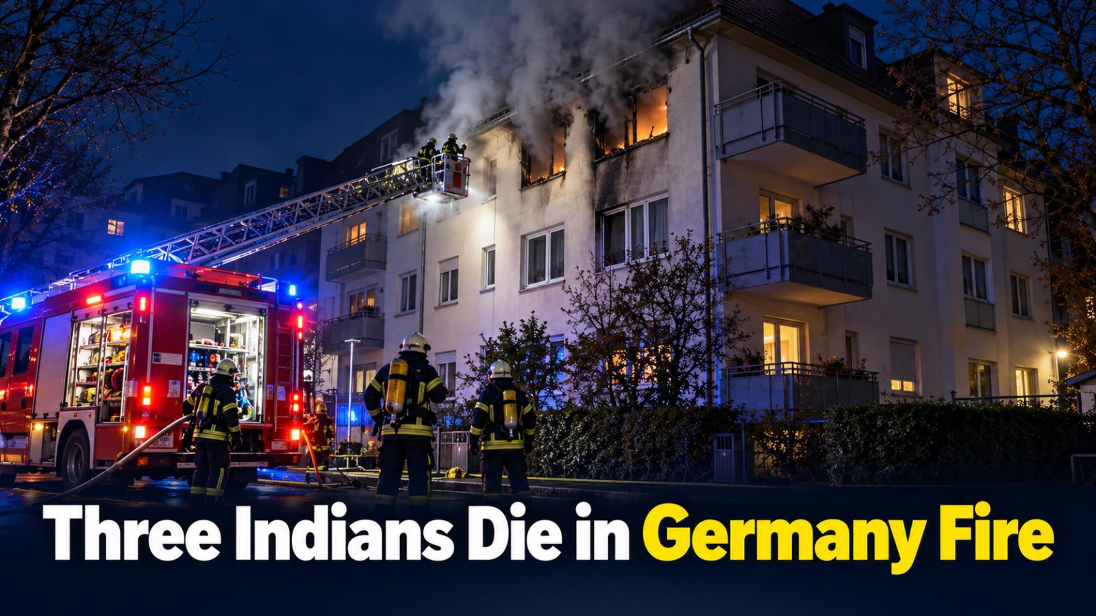 Three Indians Killed in Germany Fire; Suspected Arson Probed