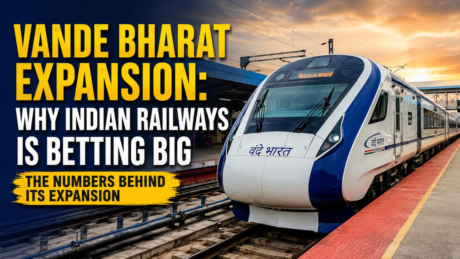 Vande Bharat Expansion: Why Indian Railways Is Betting Big