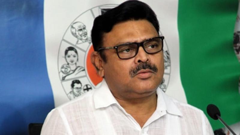 Ambati Rambabu taken into custody for making abusive comments against Chief Minister Chandrababu Naidu.