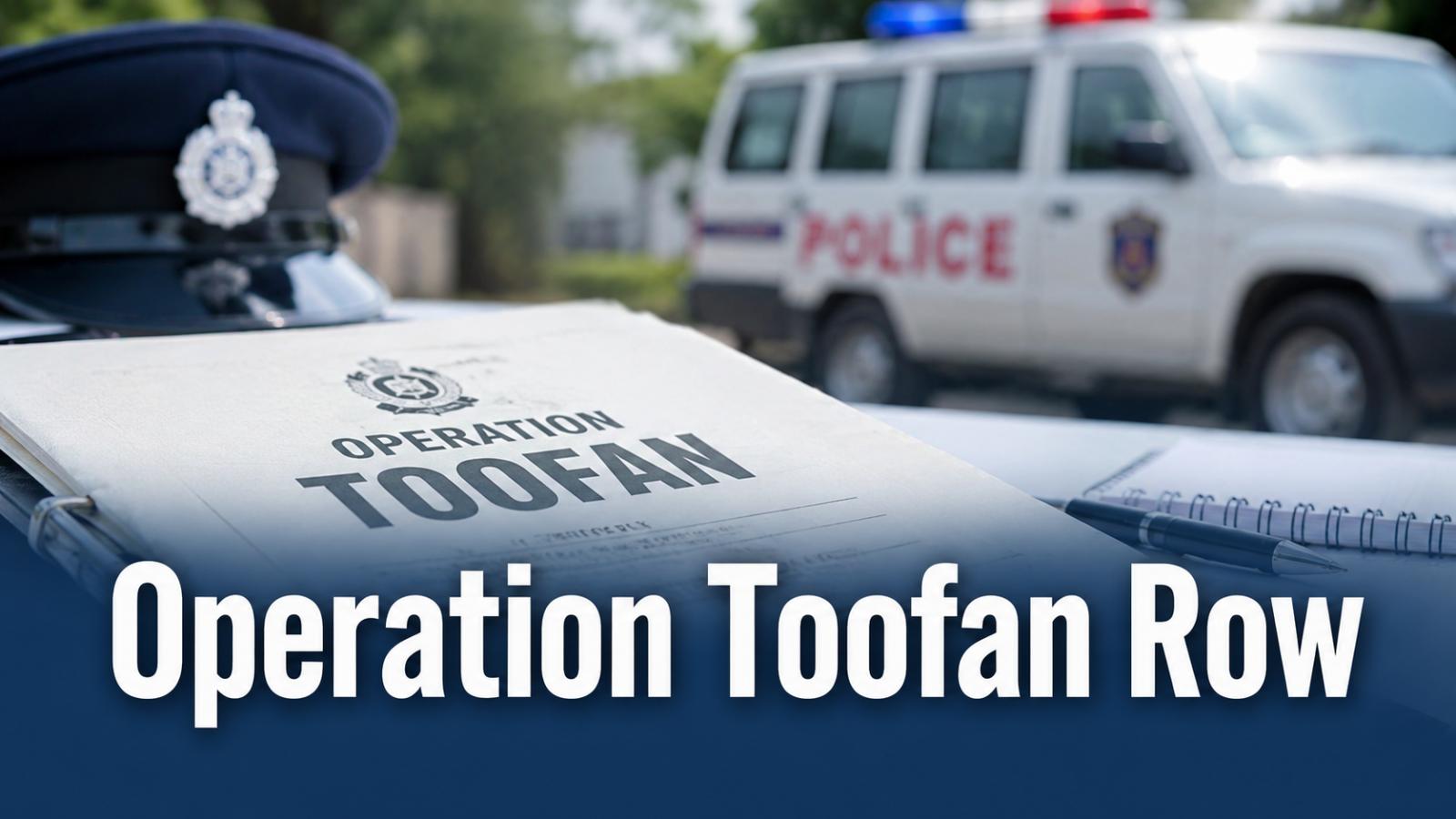 Operation Toofan Row Kerala Home Minister Clears Govt Stand