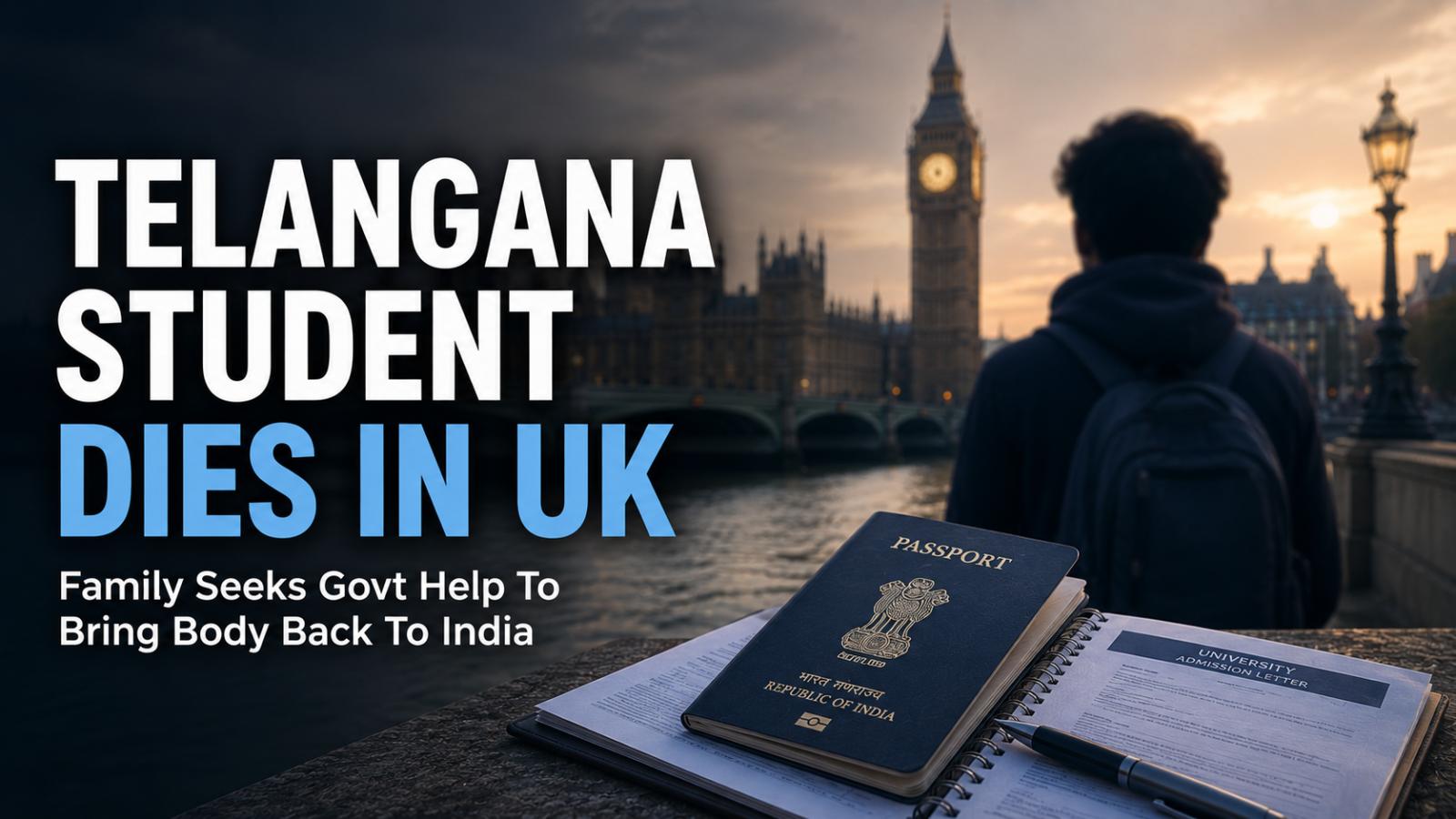 Telangana Student Found Dead In UK, Family Seeks Govt Help