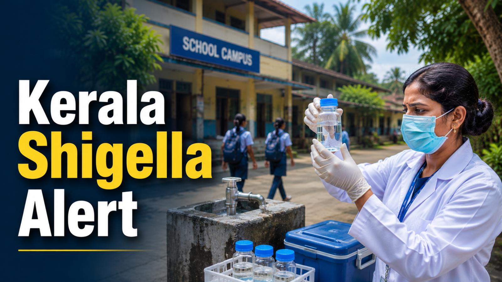 Kerala Tightens Shigella Watch After Child Death, School Cases