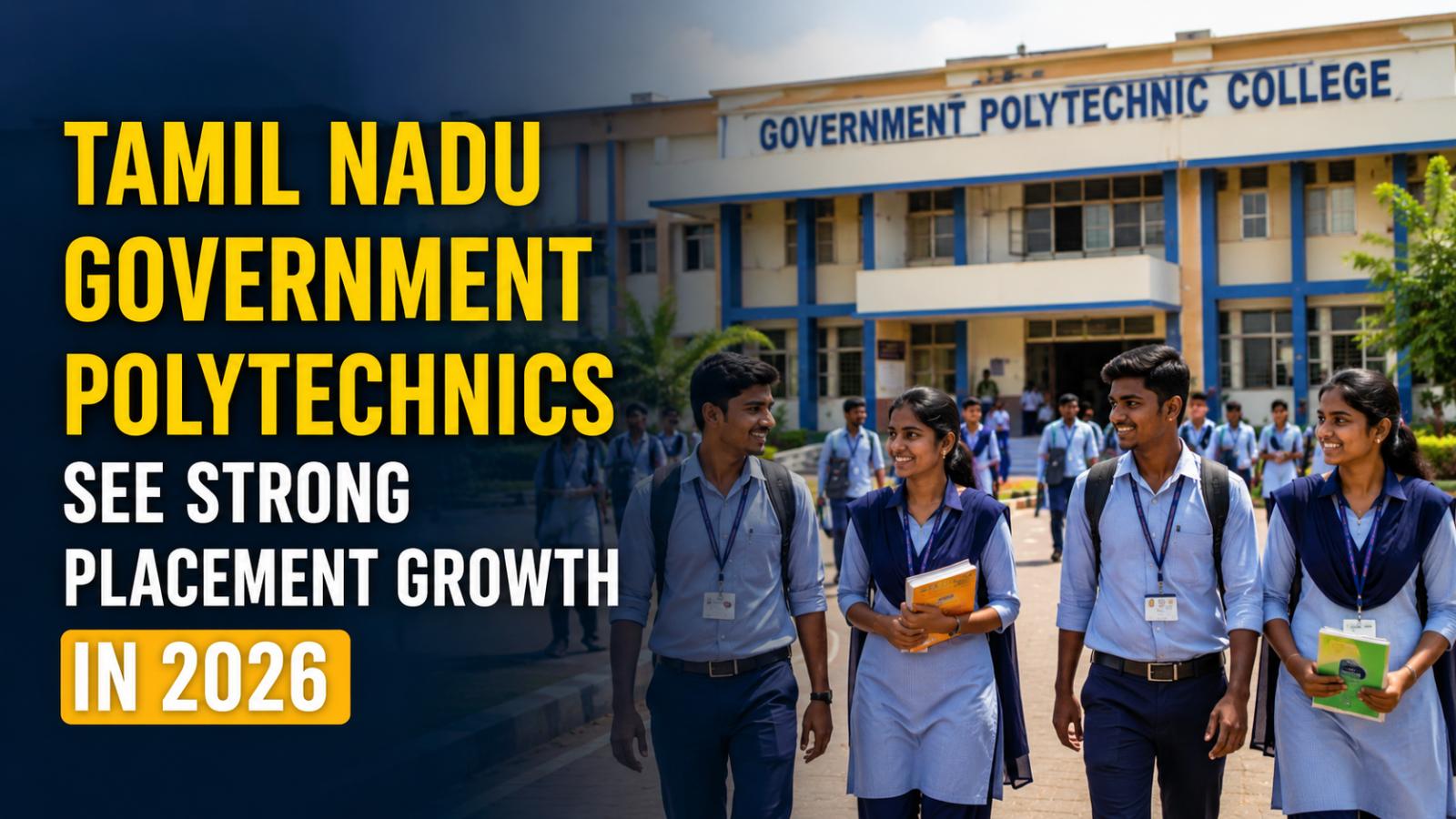 Tamil Nadu Govt Polytechnics See Strong Placement Growth In 2026