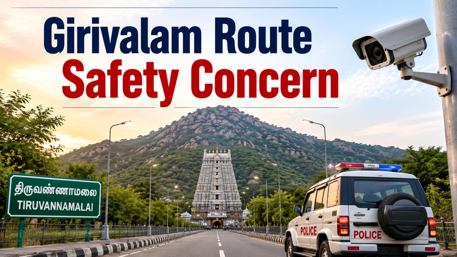 Tiruvannamalai Girivalam Assault Case: 8 Arrested, 3 More Sought