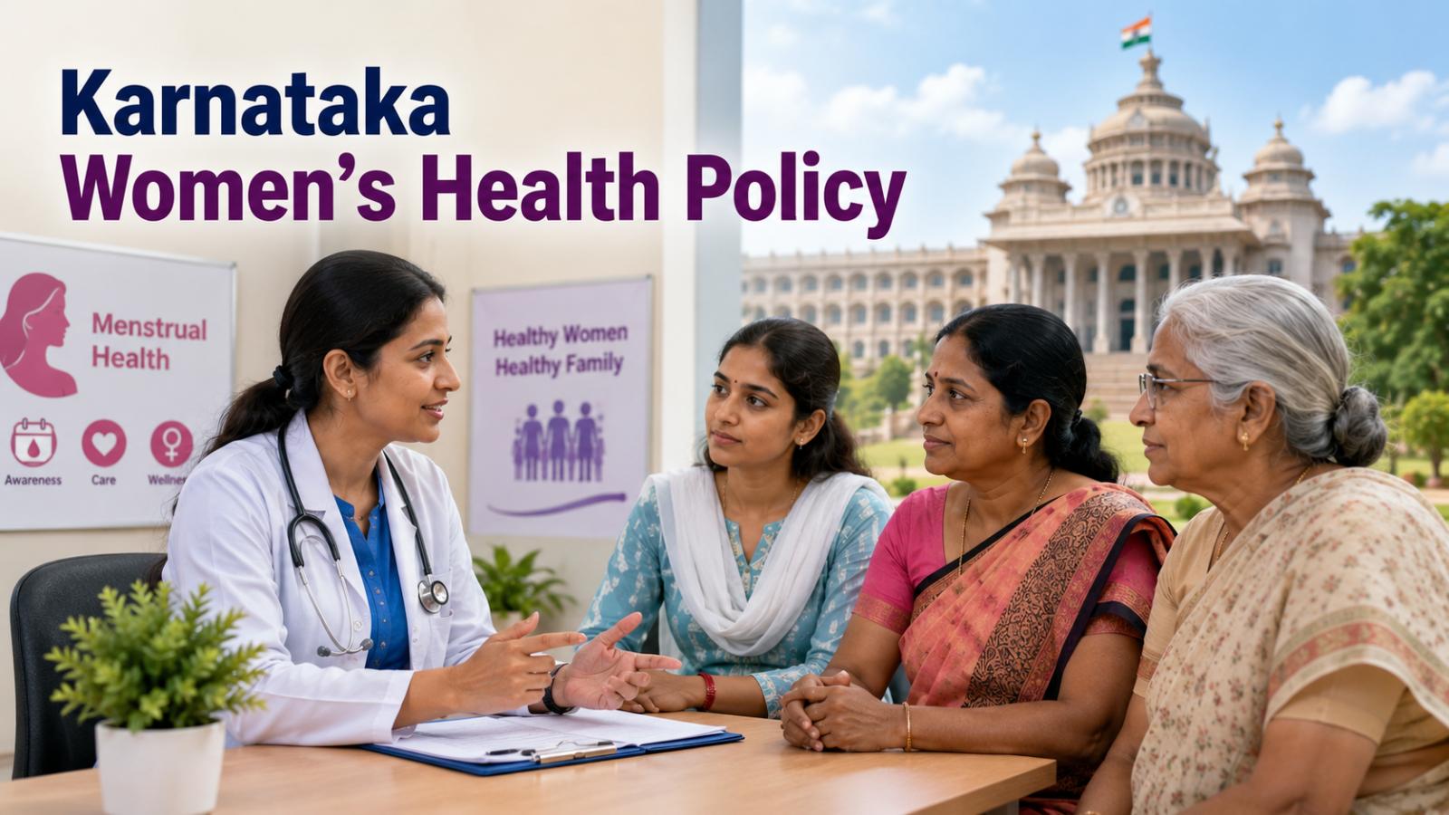 Karnataka Women’s Health Policy to Focus on Menstrual Care