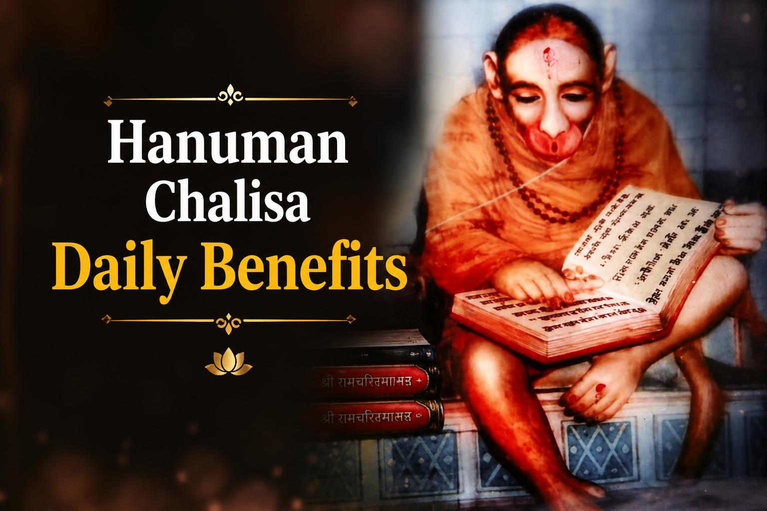 Hanuman Chalisa Daily Benefits Why Devotees Recite It Every Day