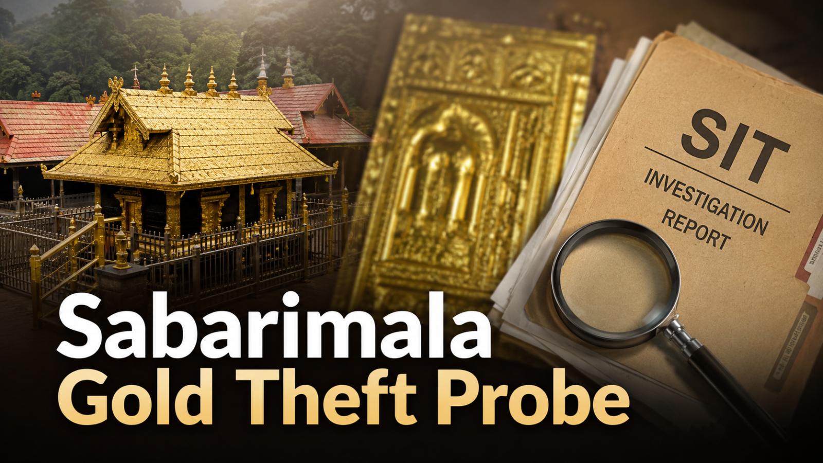 Sabarimala Gold Theft Probe Widens As SIT Names 7