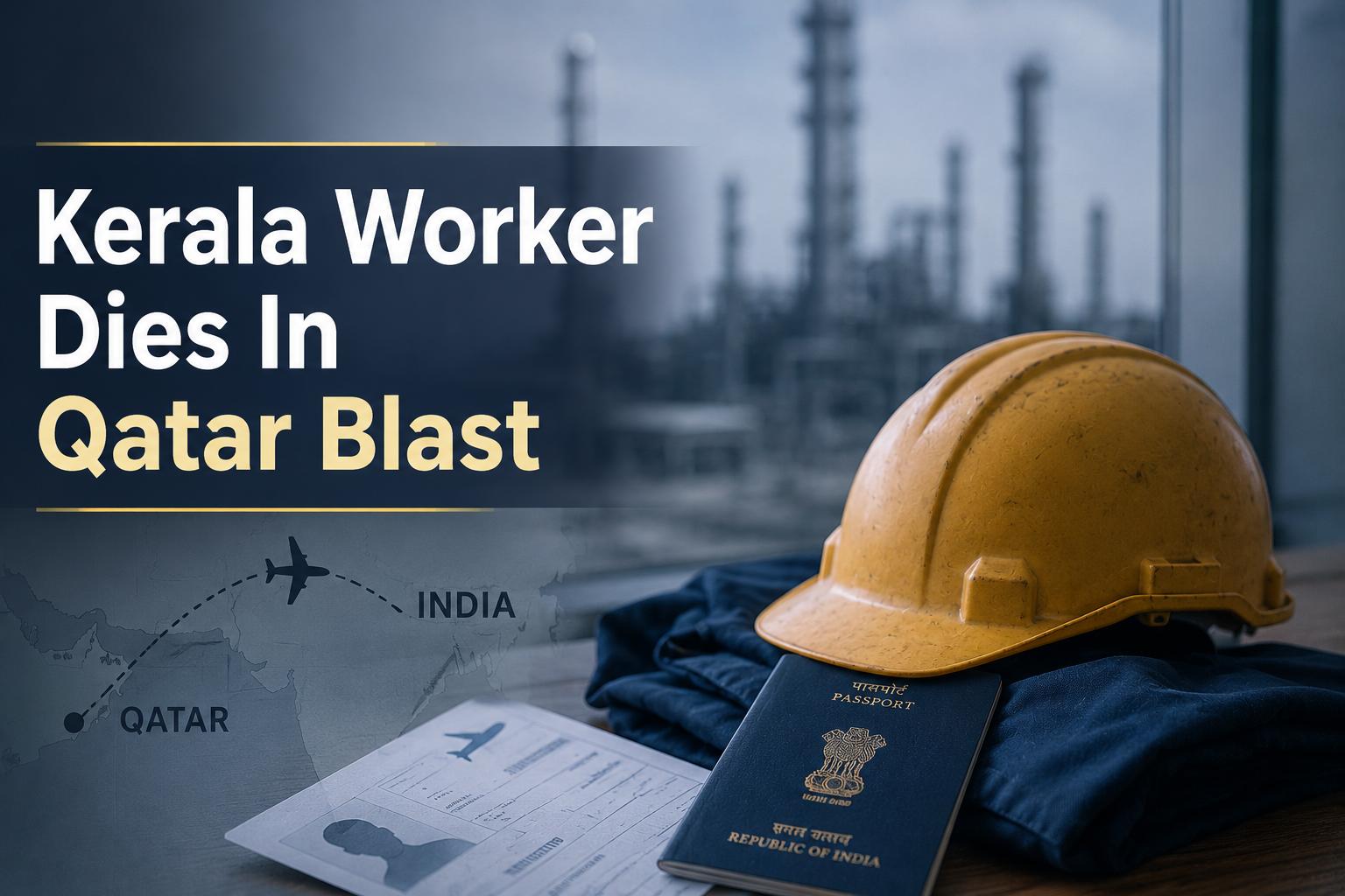 Kerala Worker Killed In Qatar Blast, Family Awaits Return